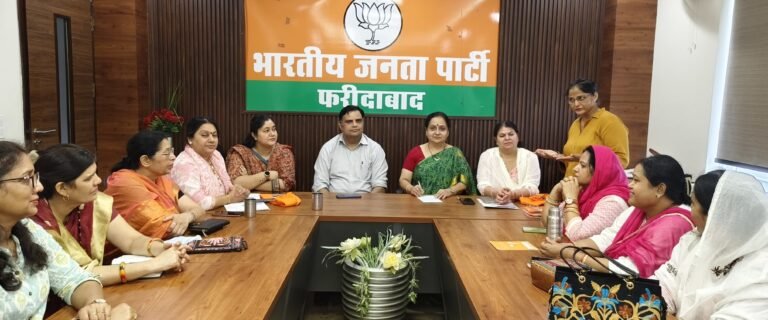 सेना के शौर्य और पराक्रम को सम्मान देने हेतु महिलाएं निकालेंगी “सिन्दूर यात्रा” : पंकज पूजन रामपाल 