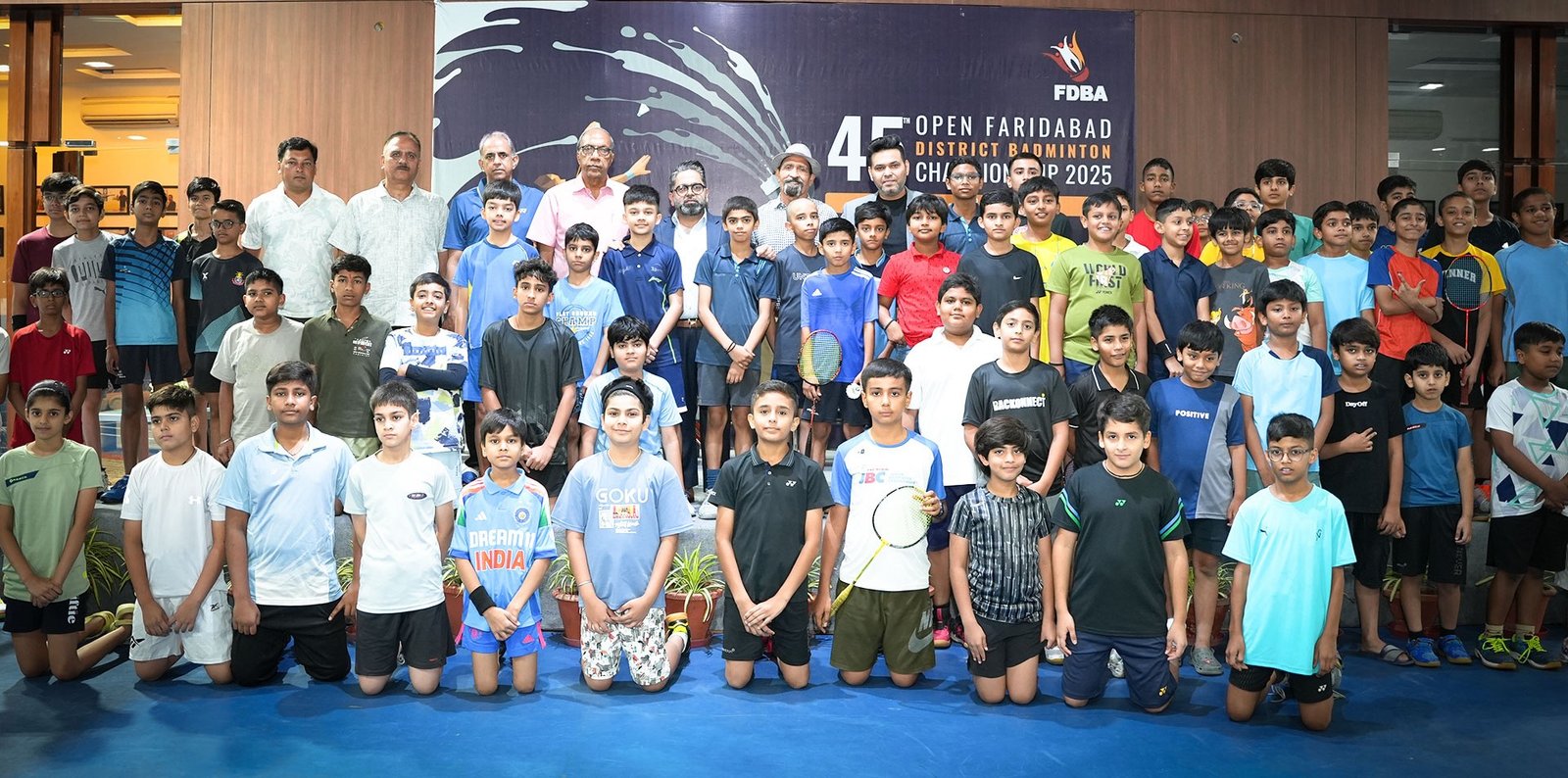 45th FDBA Badminton Championship, Manav Rachna 14