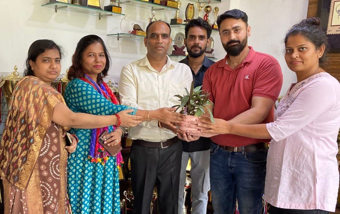 विश्व तंबाकू निषेध दिवस पर डीएवी शताब्दी महाविद्यालय, फरीदाबाद में जागरूकता कार्यक्रम आयोजित