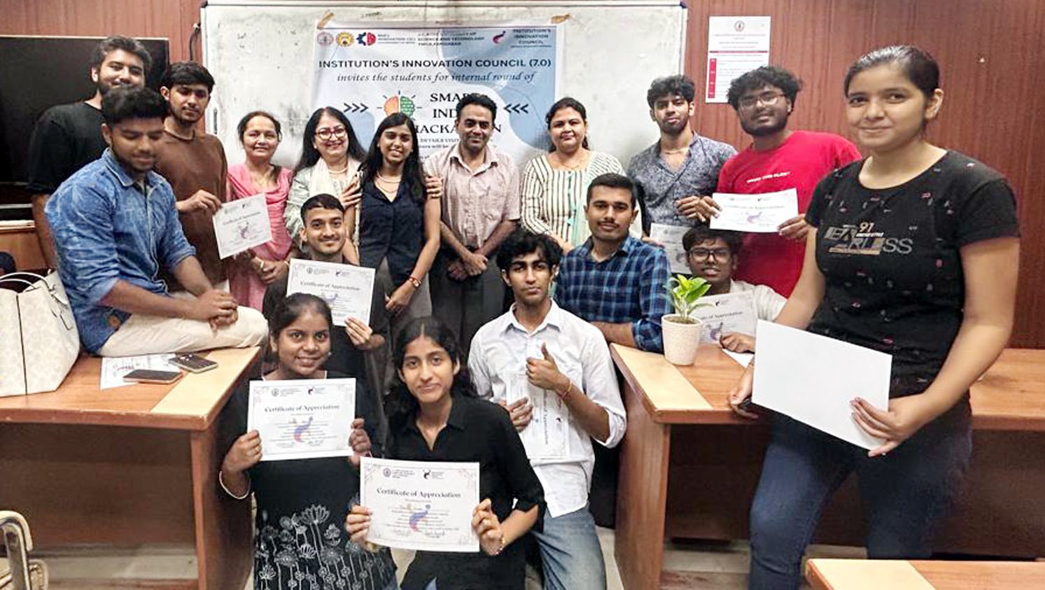 जेसी बोस विश्वविद्यालय में स्मार्ट इंडिया हैकाथॉन- 2025 का आंतरिक चरण आयोजित