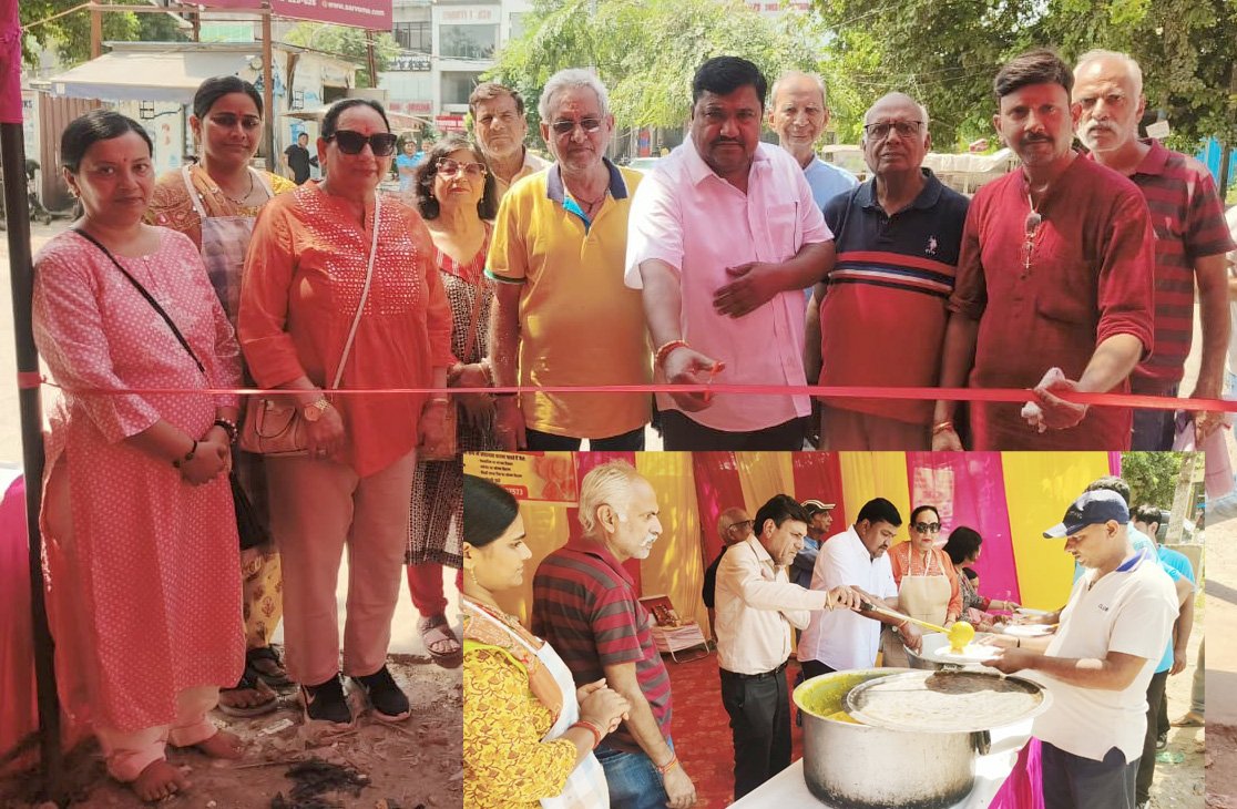 जन कल्याण चैरिटेबल ट्रस्ट 5 रूपये की थाली की शुरूआत