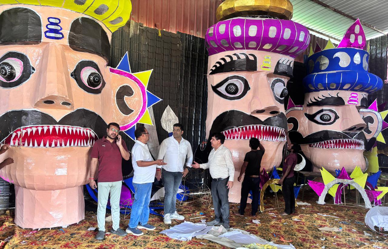 अखिल भारतीय लैय्या बिरादरी एवं पंजाबी समाज द्वारा 76वां दशहरा धूमधाम से मनाएगा -धर्म बरेजा