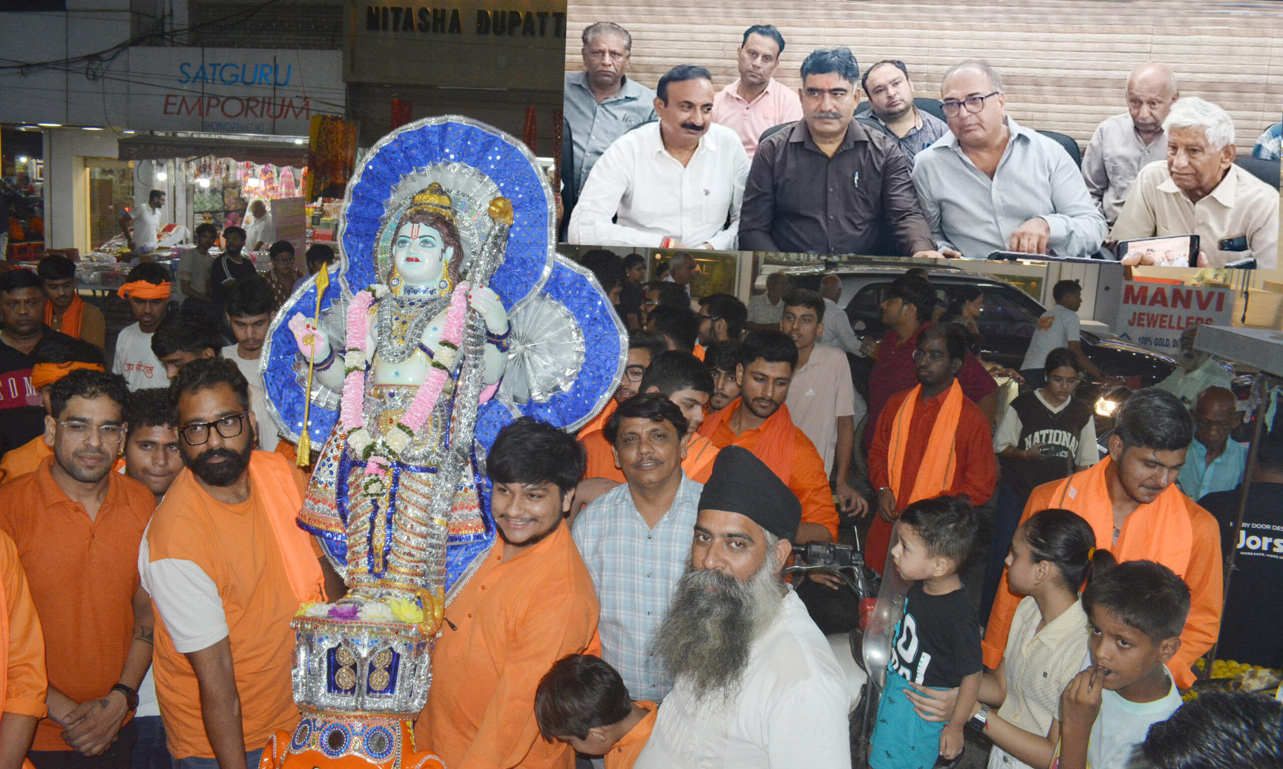 फरीदाबाद में हिन्दुस्तान का भव्य एवं विशाल 75वां दशहरा बड़े धूम-धाम से मनाया जायेगा, रावण का पुतला 75 फुट ऊंचा होगा – डॉ. राजेश भाटिया