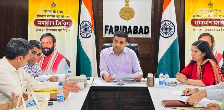 राज्य स्तरीय मॉडल के रूप में विकसित होगा सराय स्थित राजकीय विद्यालय : डीसी विक्रम सिंह