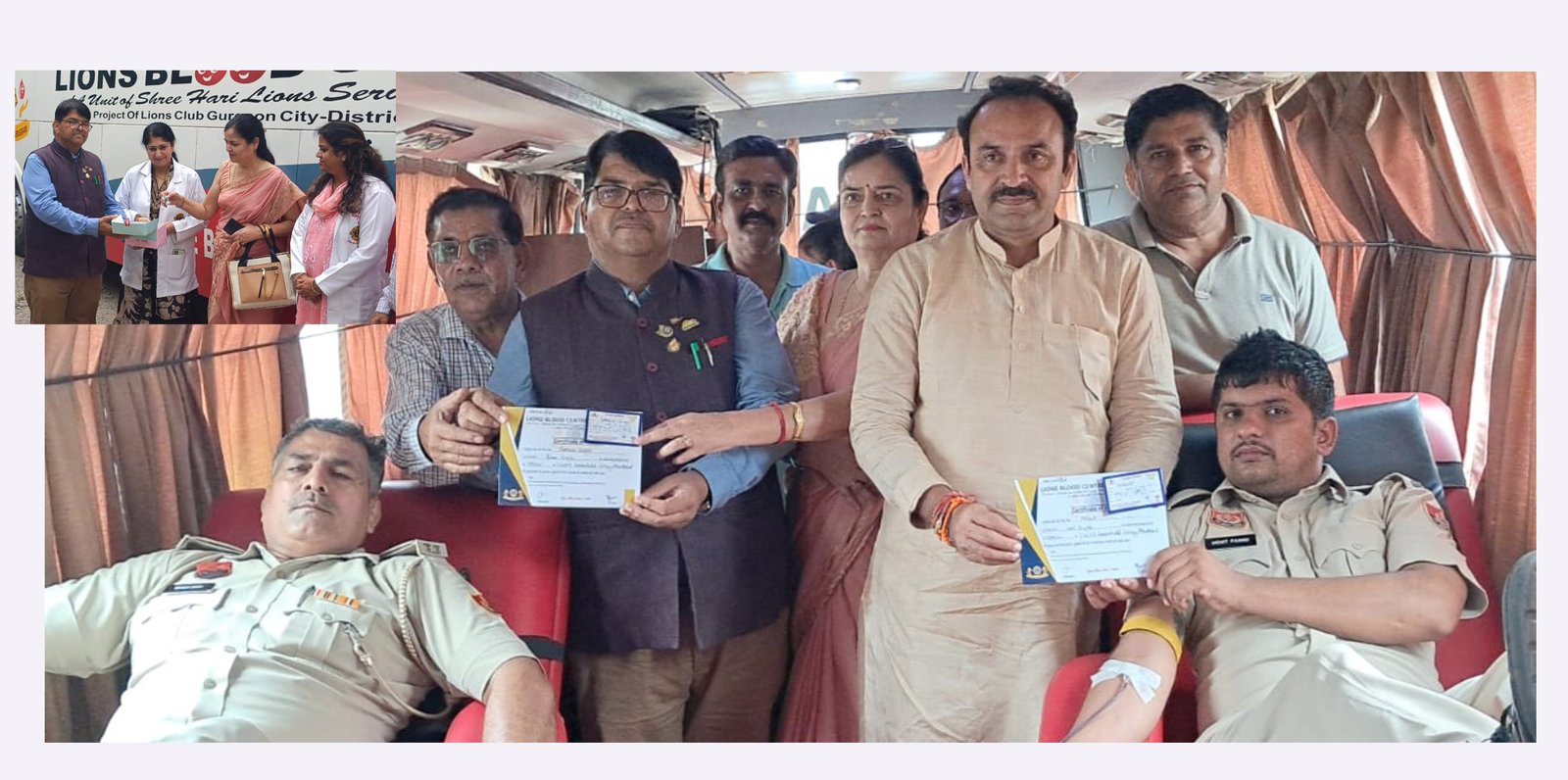 अमृत महोत्सव 2.0′ के अंतर्गत ‘रक्तदान शिविर का आयोजित किया