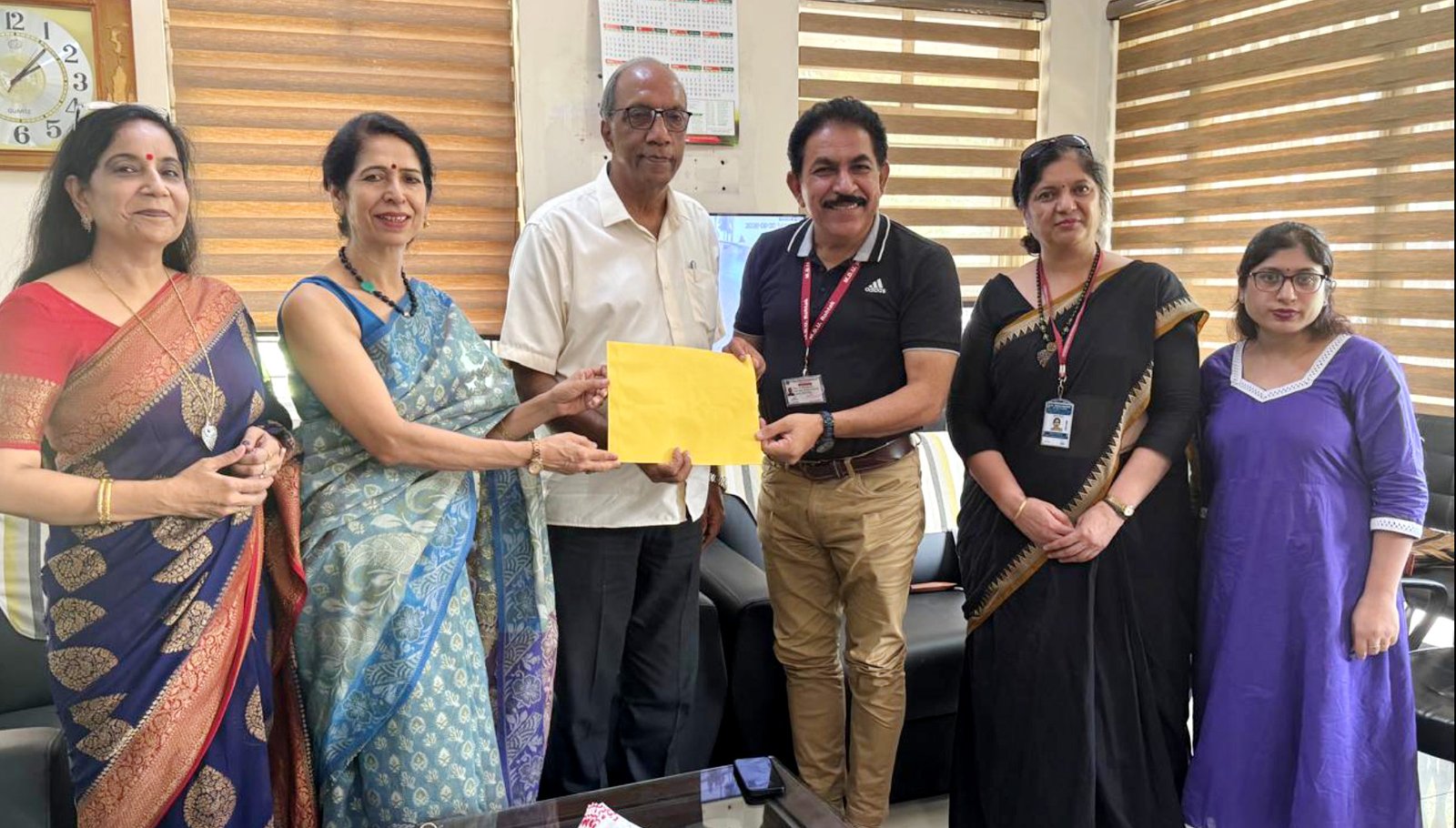 केएल मेहता दयानंद महिला महाविद्यालय,में शैक्षणिक और प्रशासनिक ऑडिट (एएए) सफलता पूर्वक संपन्न