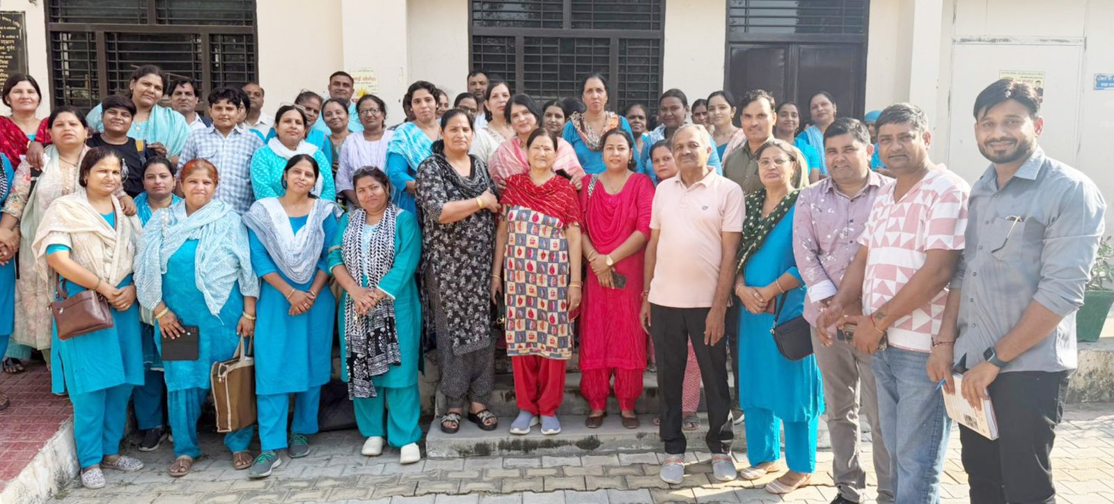 हरियाणा बहुउद्देशीय स्वास्थ्य कर्मचारी संघ की जिला इकाई की एक महत्वपूर्ण बैठक संपन्न