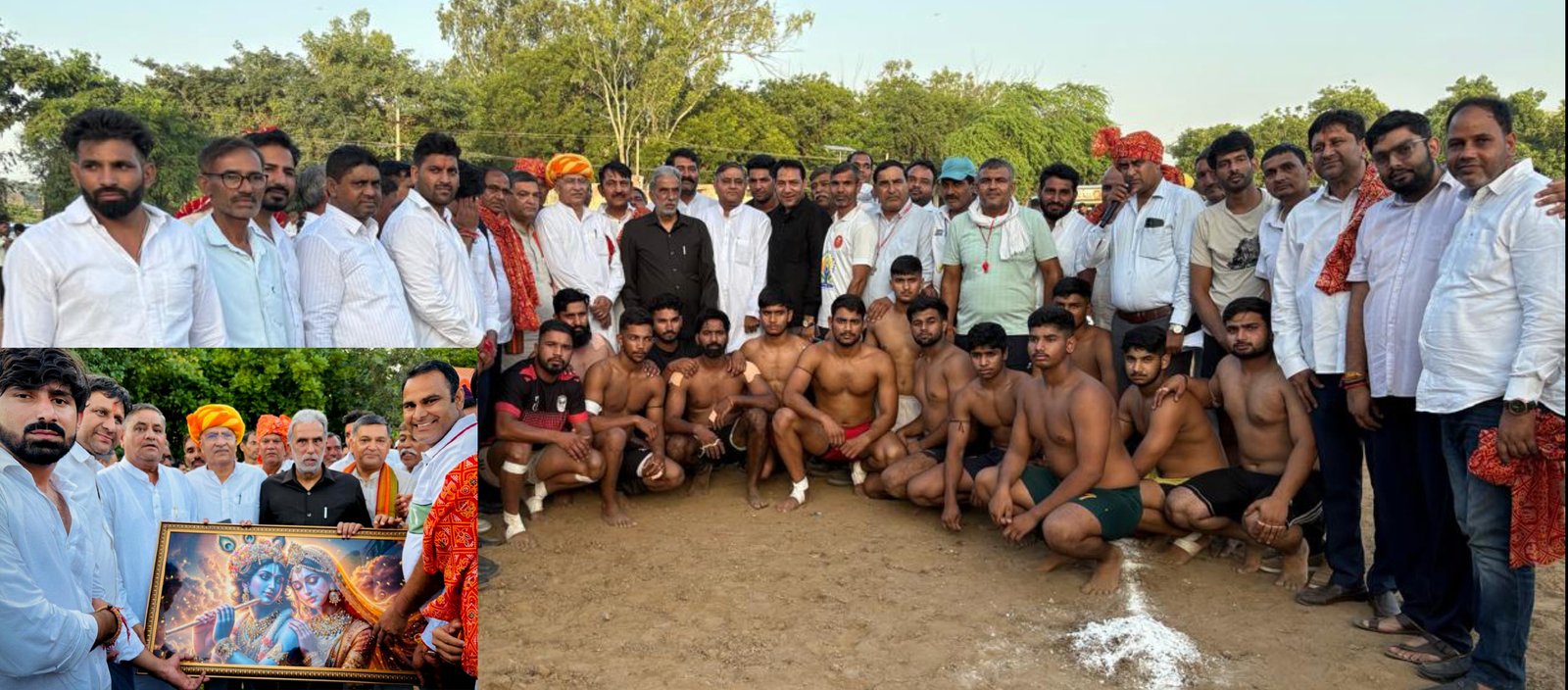 फरीदाबाद के ग्रामीण अंचलों से निकलेंगे अंतरराष्ट्रीय खिलाड़ी, पावटा गांव में खेलकूद प्रतियोगिता में बतौर मुख्य अतिथि पहुंचे केंद्रीय राज्य मंत्री कृष्णपाल गुर्जर 