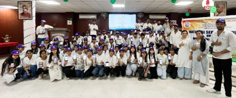 एनएसएस इकाई-II, अग्रवाल कॉलेज बल्लभगढ़ में एनएसएस दिवस और सेवा पखवाडा के उपलक्ष्य में एक दिवसीय शिविर का आयोजन