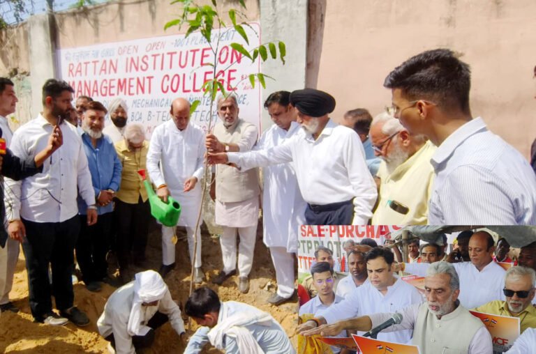 ‘सेवा पखवाड़ा’ के तहत डीसीपी एनआईटी ऑफिस के सामने आयोजित श्रमदान कार्यक्रम में केंद्रीय मंत्री कृष्ण पाल गुर्जर और विधायक धनेश अदलखा ने शिरकत की