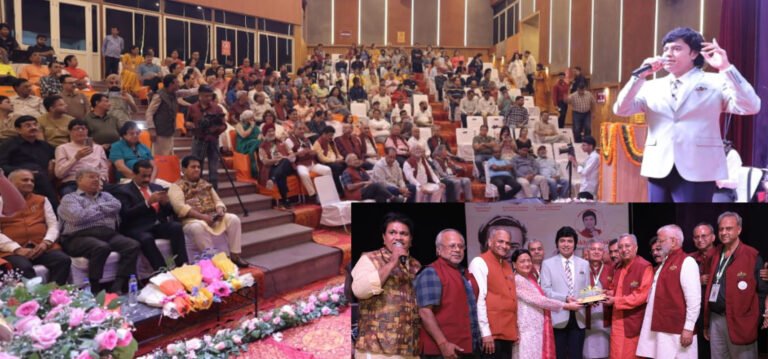 एफएलसीसी द्वारा जीवा पब्लिक स्कूल में आयोजित ‘एक सुरीली शाम मुकेश के नाम’ में सदाबहार गीतों के माध्यम से मुख्तार शाह ने दी उन्हें श्रद्धांजलि