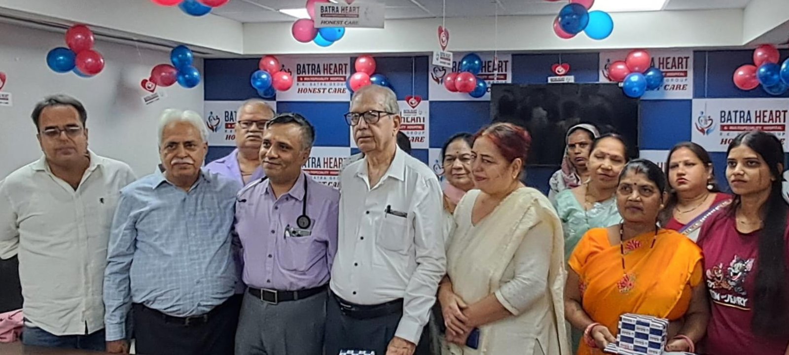 बत्रा अस्पताल में दिल के मरीजों के लिए जागरूकता कार्यक्रम का आयोजन