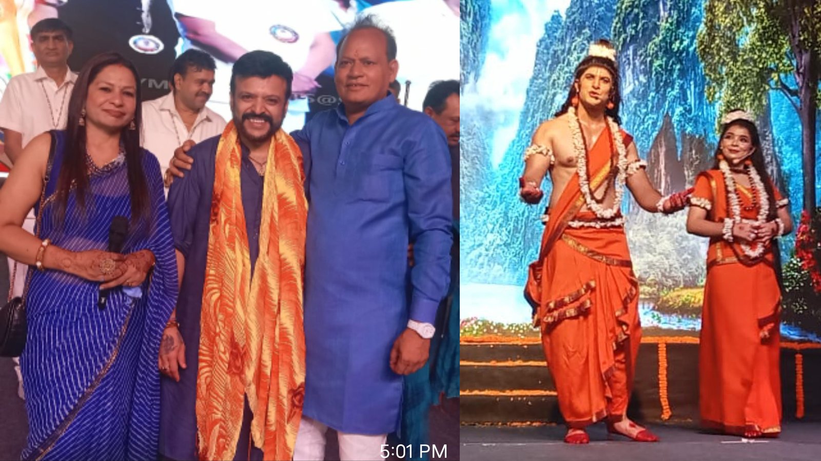 नव श्री केशव रामलीला रोहिणी में उपस्थित हुए केन्द्रीय राज्यमंत्री प्रो. एसपी सिंह बद्येल, राम- सुग्रीव मित्रता व लंका दहन के मंचन का लोगों ने जमकर उठाया आनंद