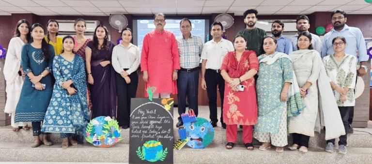 अग्रवाल कॉलेज बल्लभगढ़  ने बड़े उत्साह और भागीदारी के साथ “विश्व ओजोन दिवस” ​​मनाया