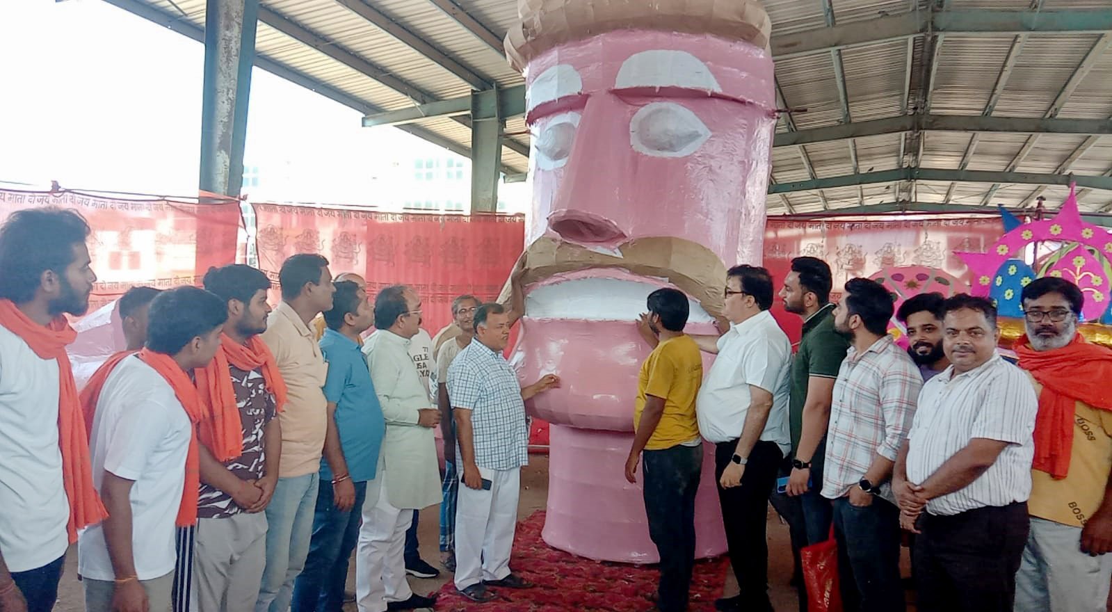 श्री बजरंग दल दशहरा कमेटी द्वारा 25वां दशहरा बराही तालाब ओल्ड फरीदाबाद में बड़ी ही धूमधाम मनाया जाएगा