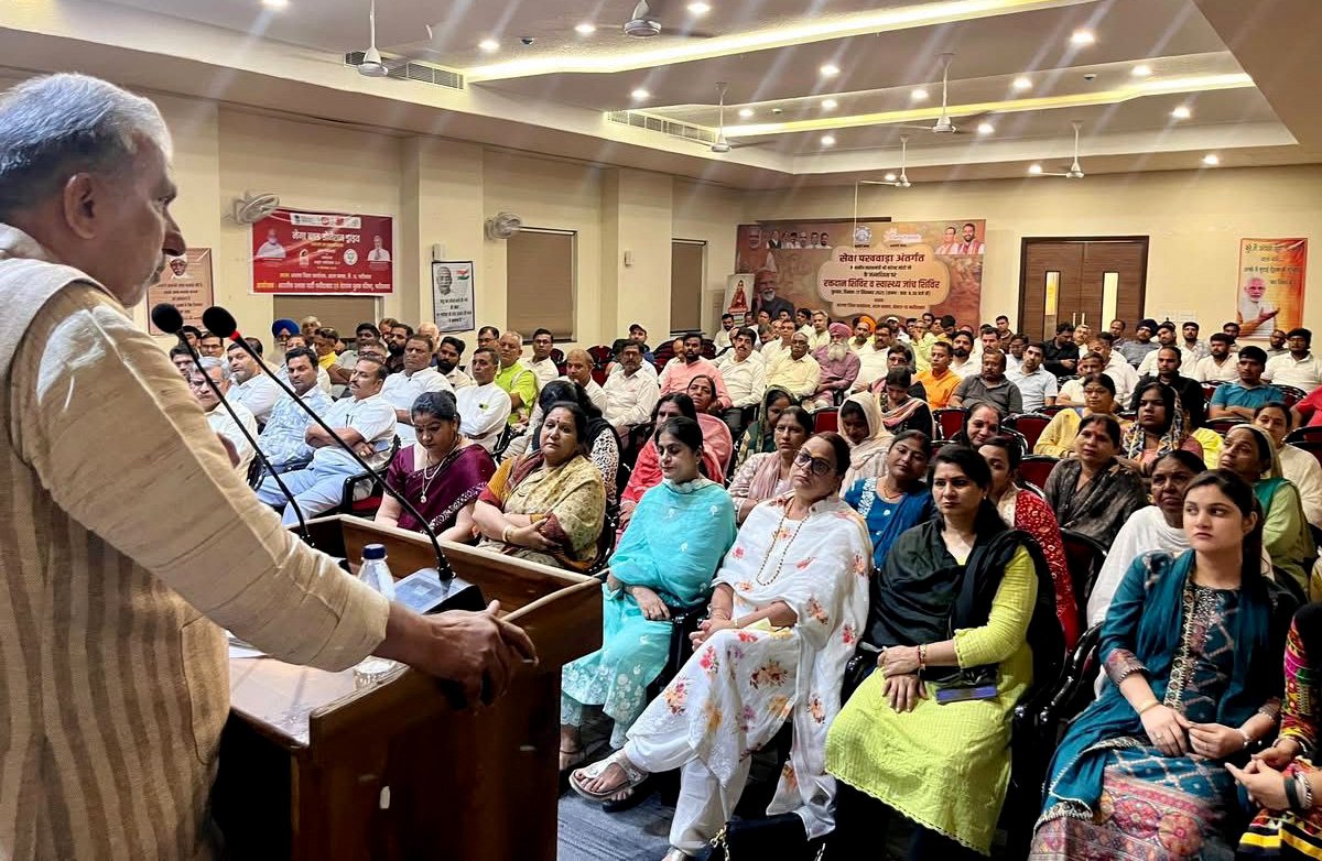 मोदी सरकार की आर्थिक नीतियों से भारत का वैश्विक  उदय हुआ है,आत्मनिर्भर भारत और स्वदेशी को अपनाकर ही हम दुनिया की महाशक्ति बनेंगे : कृष्णपाल गुर्जर