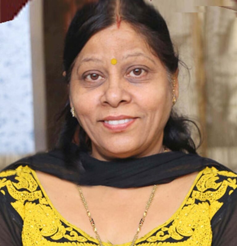 हरियाणा व्यापार मंडल के जिलाध्यक्ष श्रीराम जुनेजा को पत्नी शोक