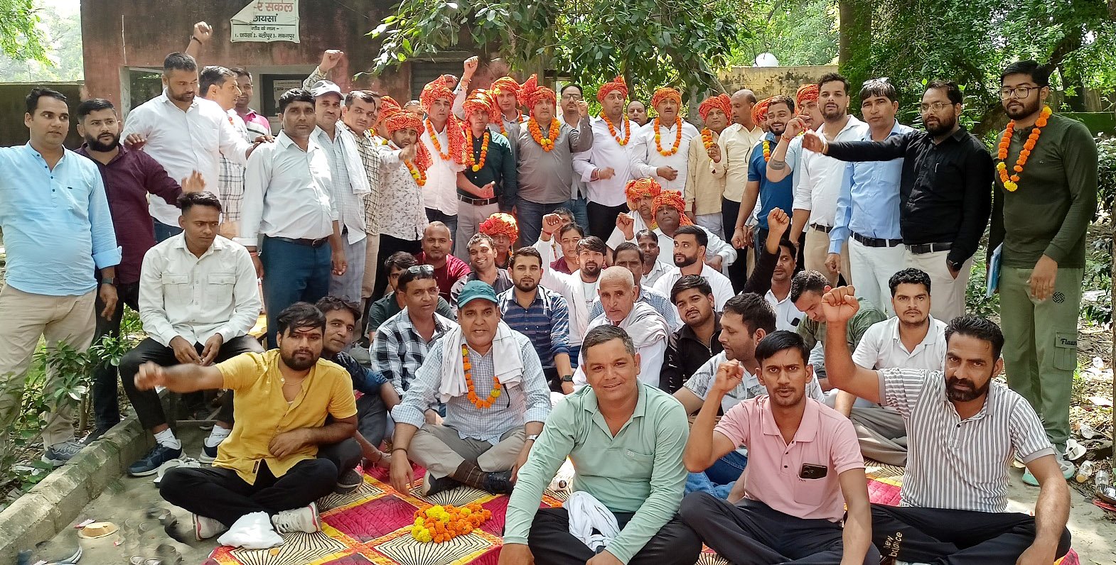 कंप्लीट टी एंड पी किट नही देने पर सर्कल के तमाम कर्मचारियों में भारी रोष व्याप्त : वर्कर यूनियन