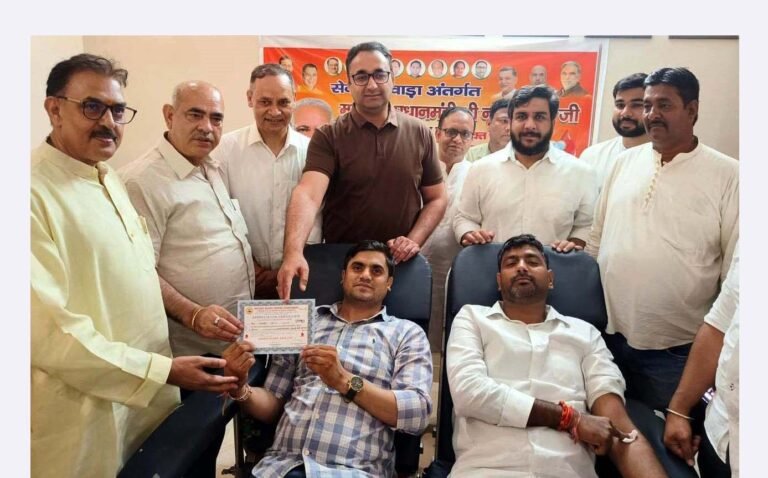 ‘सेवा पखवाड़ा’ समाज के प्रति हमारी जिम्मेदारी को निभाने का संकल्प : सोहन पाल सिंह