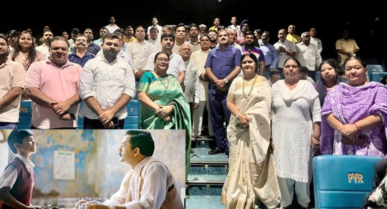 “चलो जीते हैं” – प्रधानमंत्री नरेंद्र मोदी के बचपन और विचारों पर आधारित एक प्रेरणात्मक फिल्म : अजय गौड़ 