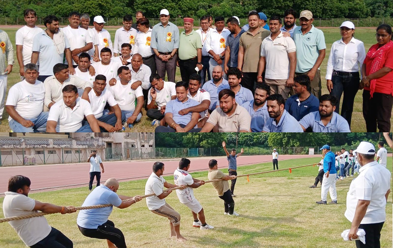 श्रमिक सेवा एवं जागरूकता पखवाड़े के तहत आयोजित मंडल स्तरीय खेलकूद प्रतियोगिताएं सम्पन्न