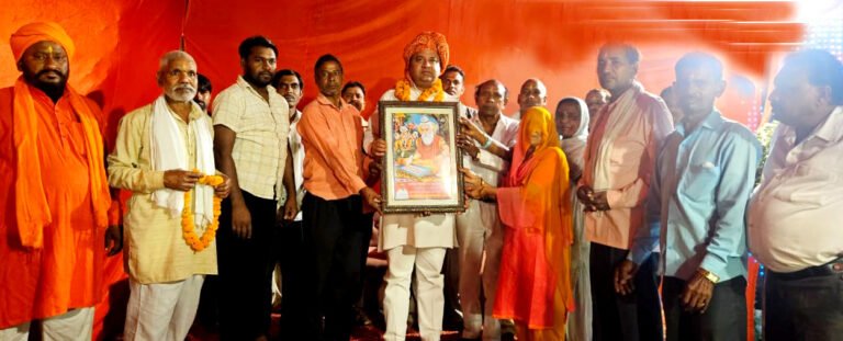 महर्षि वाल्मीकि रामायण जैसी महान कृति की रचना कर समाज को सत्य, मर्यादा और धर्म के मार्ग पर चलने की प्रेरणा दी उनके विचार आज भी प्रेरणास्रोत : सुमित गौड़