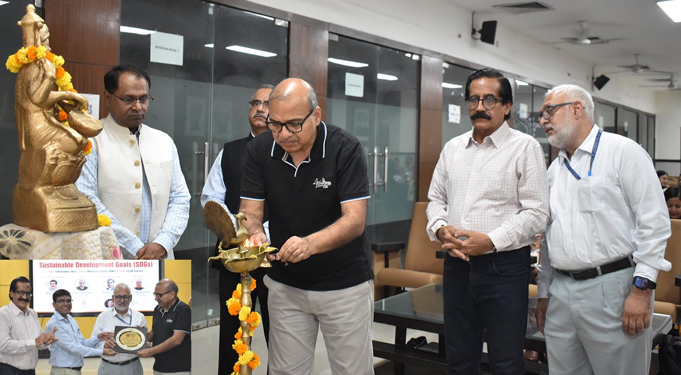 जेसी बोस विश्वविद्यालय में सतत विकास लक्ष्यों पर एक दिवसीय कार्यशाला