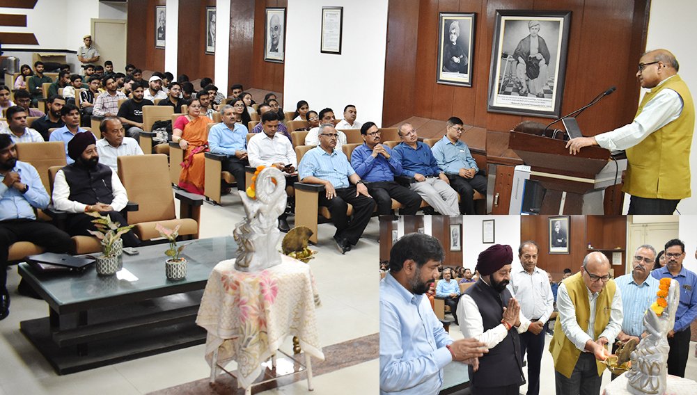 जेसी बोस विश्वविद्यालय में रोबोटिक्स और ऑटोमेशन पर एक सप्ताह का पाठ्यक्रम शुरू