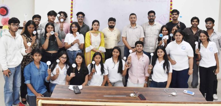  जेसी बोस विज्ञान और प्रौद्योगिकी विश्वविद्यालय, वाईएमसीए के मीडिया विभाग द्वारा फ्लिपबुक और थौमाट्रोप निर्माण पर कार्यशाला का आयोजन