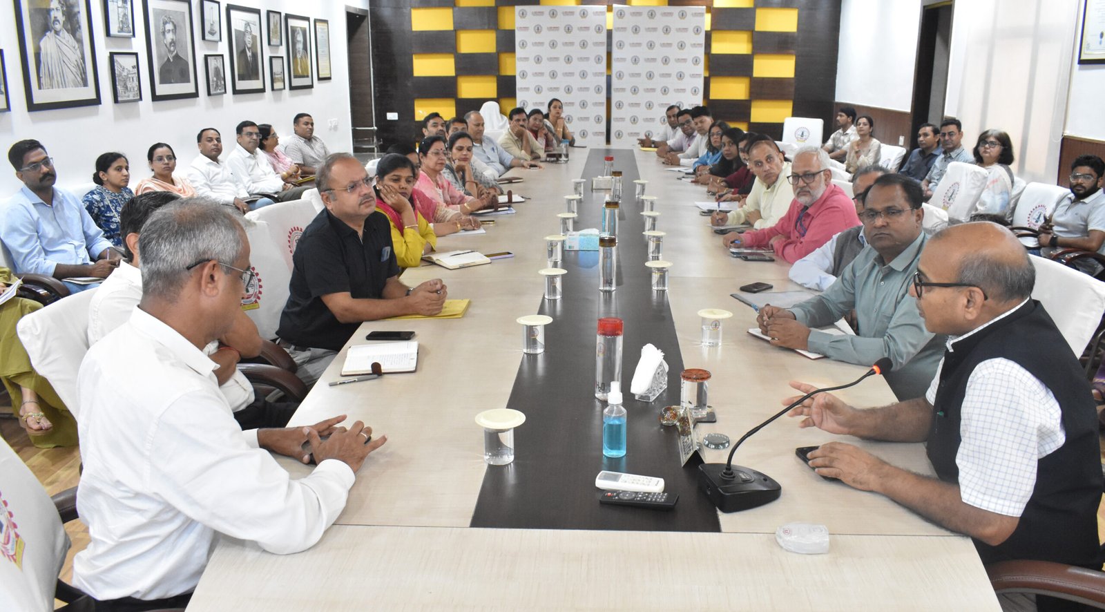 एनआईआरएफ -2026 मापदंडों और डेटा प्रस्तुति पर कार्यशाला का आयोजन