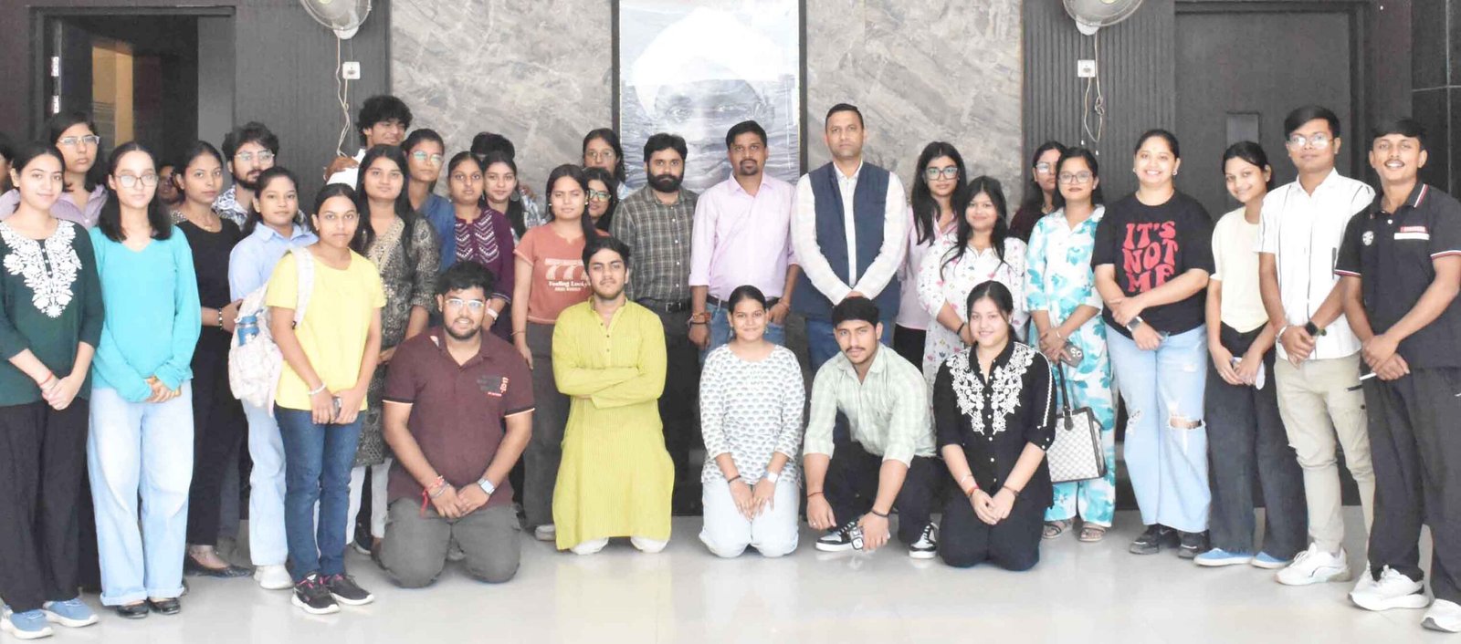 मीडिया विभाग में ‘डीपफेक और फैक्ट-चेकिंग’ पर मास्टर क्लास का आयोजन, एआई व फेक न्यूज जैसी चुनौतियों से निपटने के लिए तकनीकी दक्षता जरूरी: प्रो.पवन सिंह