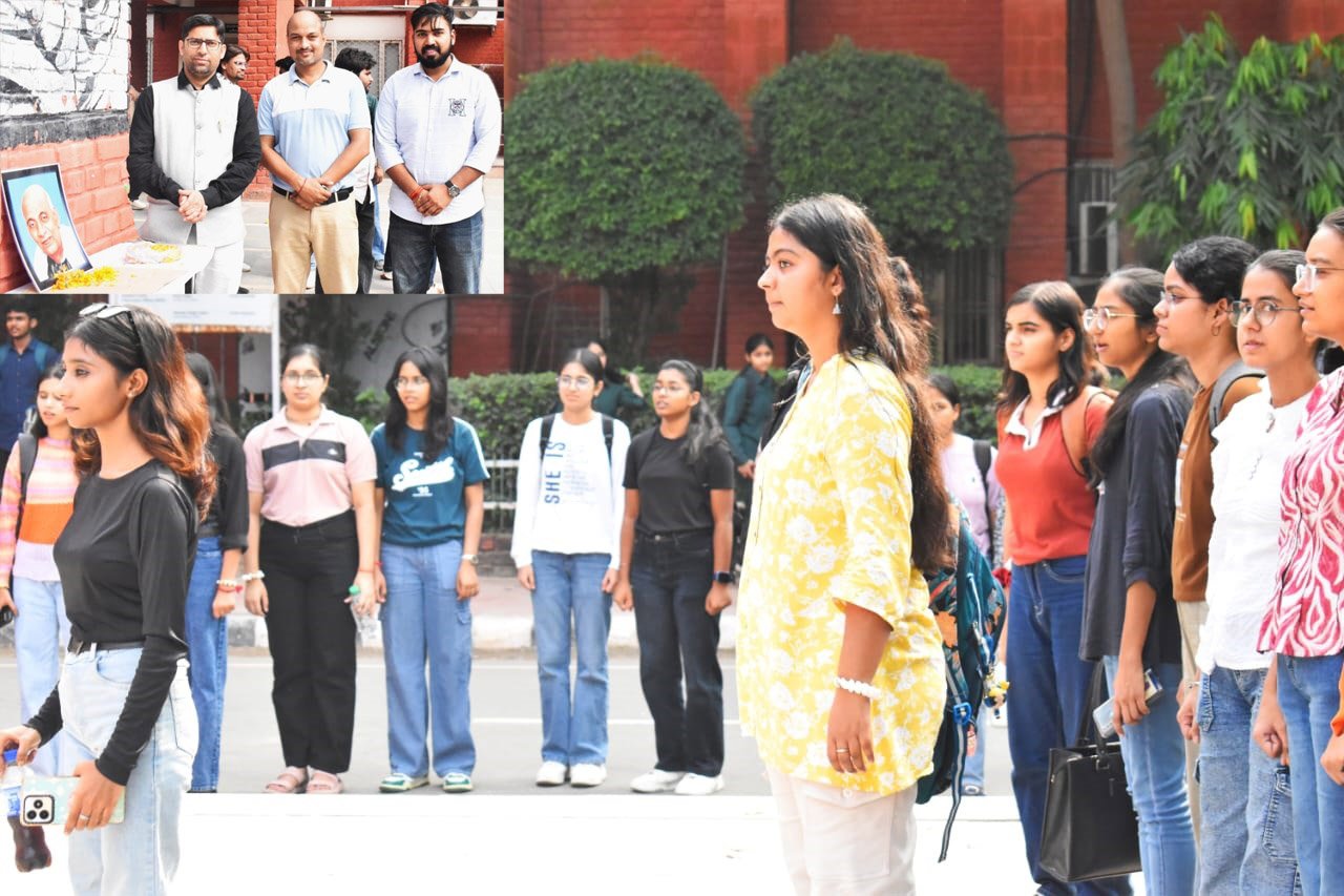  जेसी बोस विश्वविद्यालय के संचार एवं मीडिया प्रौद्योगिकी विभाग और युवा फॉर सेवा के संयुक्त तत्वावधान में ‘ओपन माइक वेलर डायरीज़’ का आयोजन किया गया