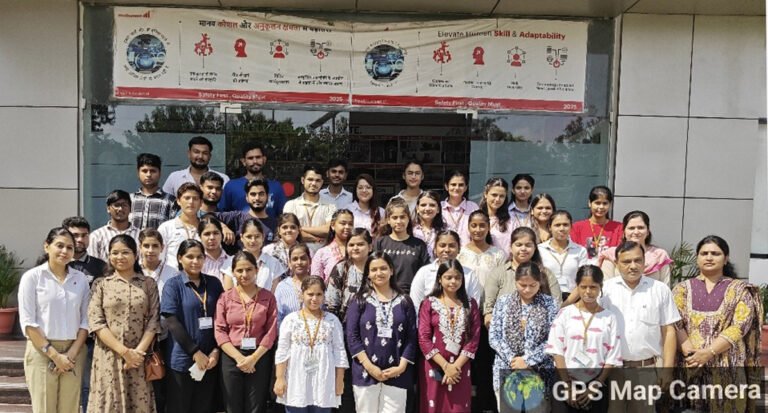 अग्रवाल कॉलेज, बल्लभगढ़ (विंग 1) के वाणिज्य विभाग द्वारा, सराय ख्वाजा में औद्योगिक भ्रमण का आयोजन किया गया