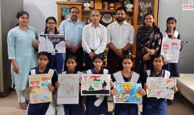 जेआरसी सराय ख्वाजा का स्वदेशी और आत्मनिर्भर भारत अभियान