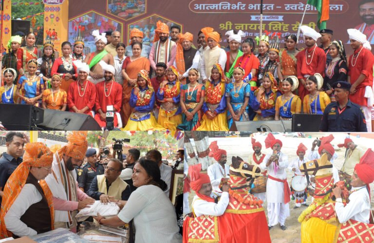 सीएम नायब सिंह सैनी ने फरीदाबाद के सूरजकुंड में किया दिवाली मेला का शुभारंभ, इस बार मेला का थीम आत्मनिर्भर भारत-स्वदेशी मेला