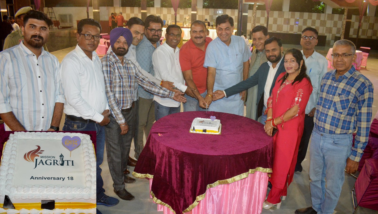 निस्वार्थ भाव से सेवा सीखनी है तो मिशन जागृति वॉलंटियर्स से सीखे : कविंदर चौधरी