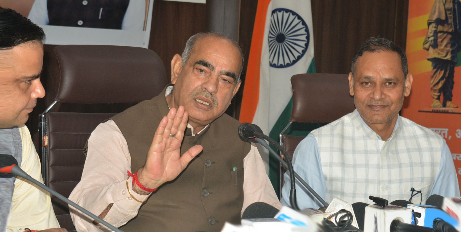 लौह पुरुष सरदार वल्लभ भाई पटेल की जयंती पर फरीदाबाद में होगा “रन फॉर यूनिटी” का आयोजन : विधायक मूलचंद शर्मा