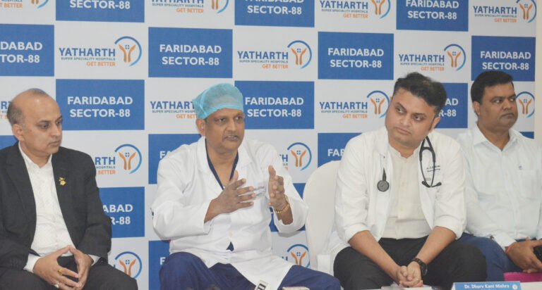 यथार्थ अस्पताल ने किया जीआई हेल्थ अवेयरनेस सत्र, पहली बार साझा की हाइब्रिड एपीसी प्रक्रिया