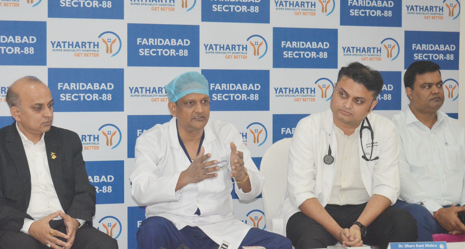 यथार्थ अस्पताल ने किया जीआई हेल्थ अवेयरनेस सत्र, पहली बार साझा की हाइब्रिड एपीसी प्रक्रिया