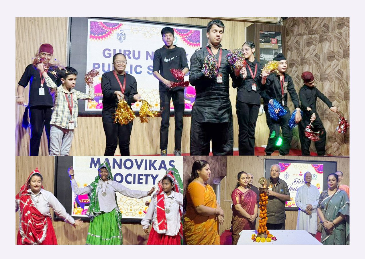 सीबीएसएम दिल्ली में दो दिवसीय दिवाली मेले का आयोजन, दिव्यांग बच्चों की सांस्कृतिक प्रस्तुती ने  कार्यक्रम में उपस्थित लोगों का मनमोहा