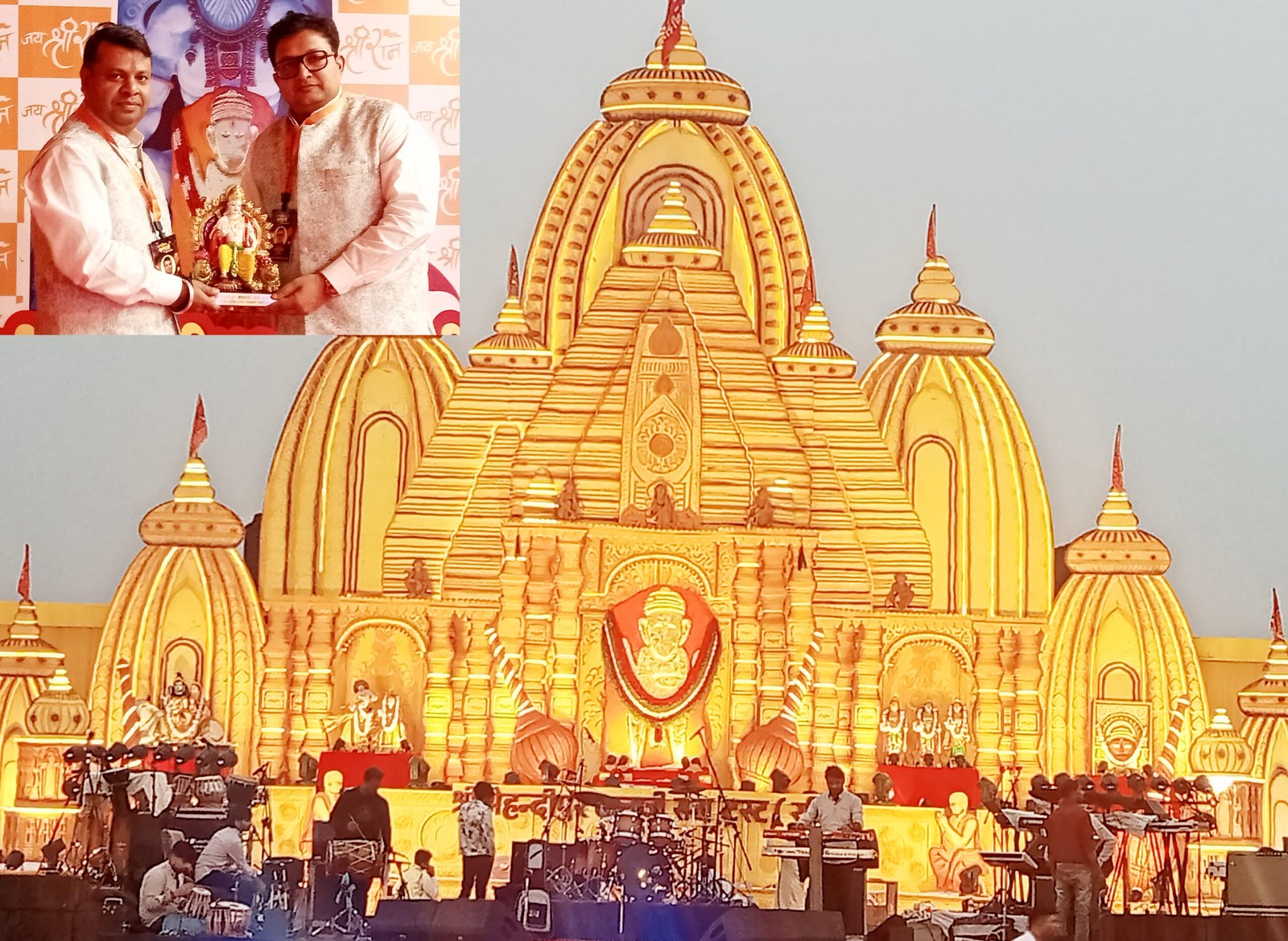  दिल्ली के रोहिणी स्थित जापानी पार्क के जेएमडी टेंट में श्री मेहंदीपुर बालाजी संकीर्तन महोत्सव में कन्हैया मित्तल के भजनों पर झूमे हजारों श्रद्धालु