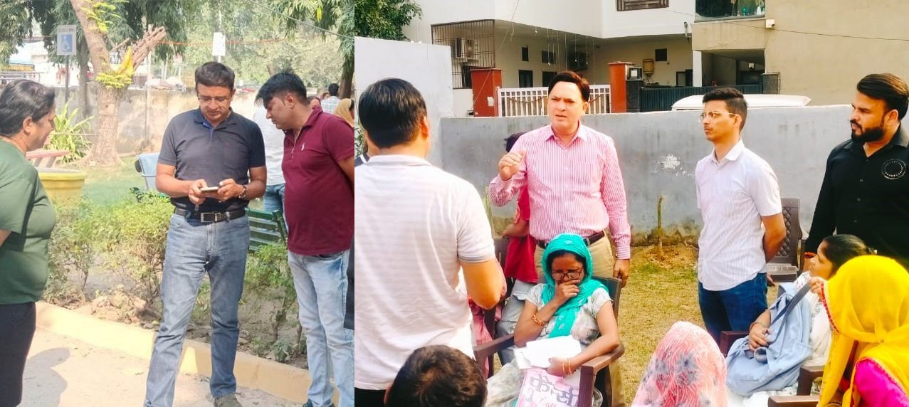 महिलाओं को आत्मनिर्भर बनाने की दिशा में सरकार की बड़ी पहल, एसडीएम फरीदाबाद, बड़खल और बल्लभगढ़ ने किया लाडो लक्ष्मी योजना शिविरों का निरीक्षण