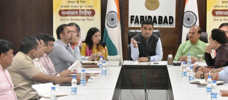 “सनातन एकता पदयात्रा” मार्ग पर स्वच्छता और सुरक्षा व्यवस्था सुनिश्चित करें अधिकारी : डीसी विक्रम सिंह