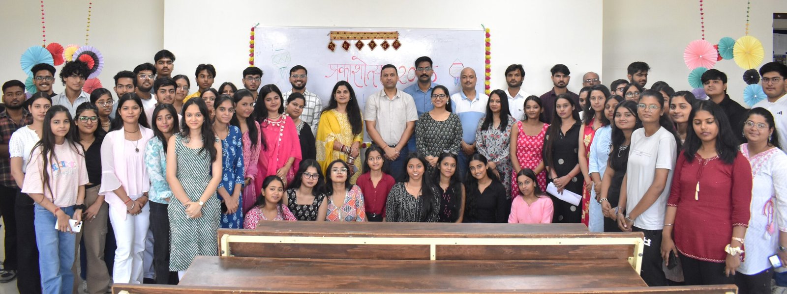 जेसी बोस विज्ञान और प्रौद्योगिकी विश्वविद्यालय के मीडिया विभाग के दृश्य क्लब द्वारा प्रकाशोत्सव -2025 का हुआ शुभारंभ