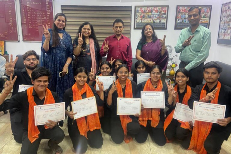 अग्रवाल कॉलेज, बल्लभगढ़ द्वारा “युवा नेतृत्व विकास कार्यक्रम” पर प्रेरणादायक कार्यशाला का आयोजन