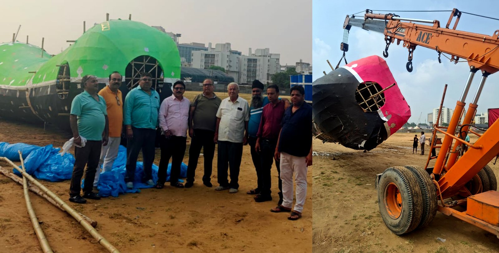 सिद्धपीठ श्री हनुमान मंदिर मार्किट नंबर- एक द्वारा 75वां दशहरा पर्व धूमधाम से होगा आयोजित : राजेश भाटिया