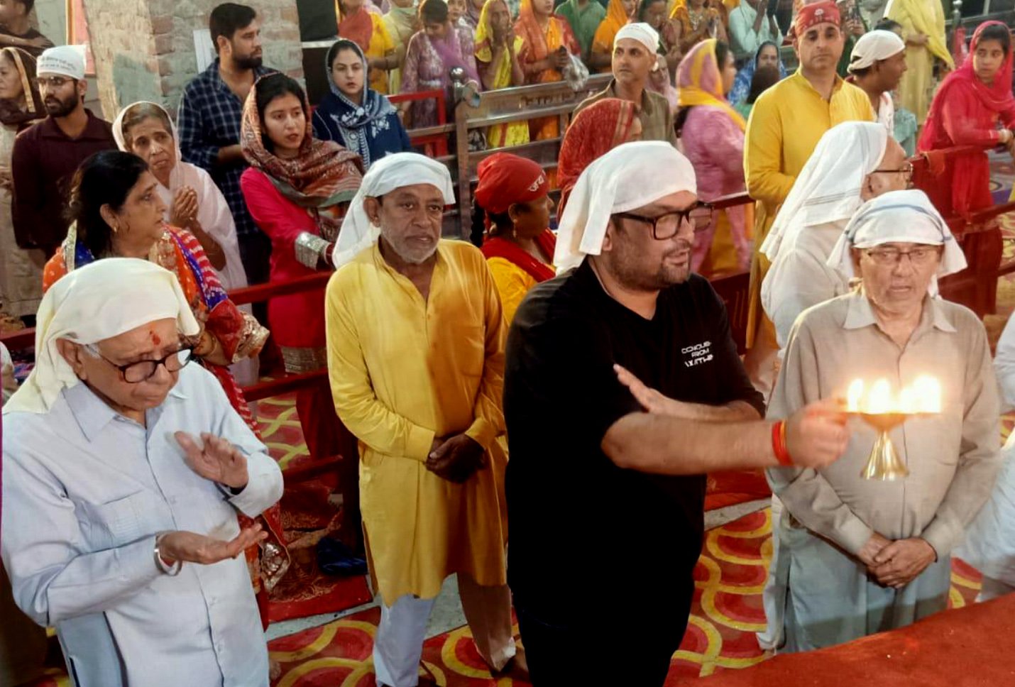 रामनवमी पर श्री महारानी वैष्णो देवी मंदिर में हुई माता सिद्धिदात्री की भव्य पूजा, प्रधान जगदीश भाटिया ने दी बधाई