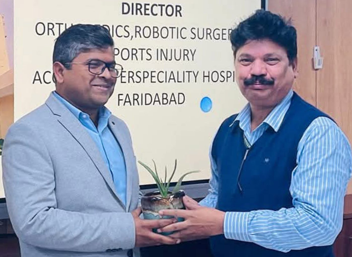 जोड़ों के दर्द को न करें नजरअंदाज, लंबे समय से दर्द हो सकता है हड्डियों के कैंसर का संकेत : डॉ. राकेश कुमार