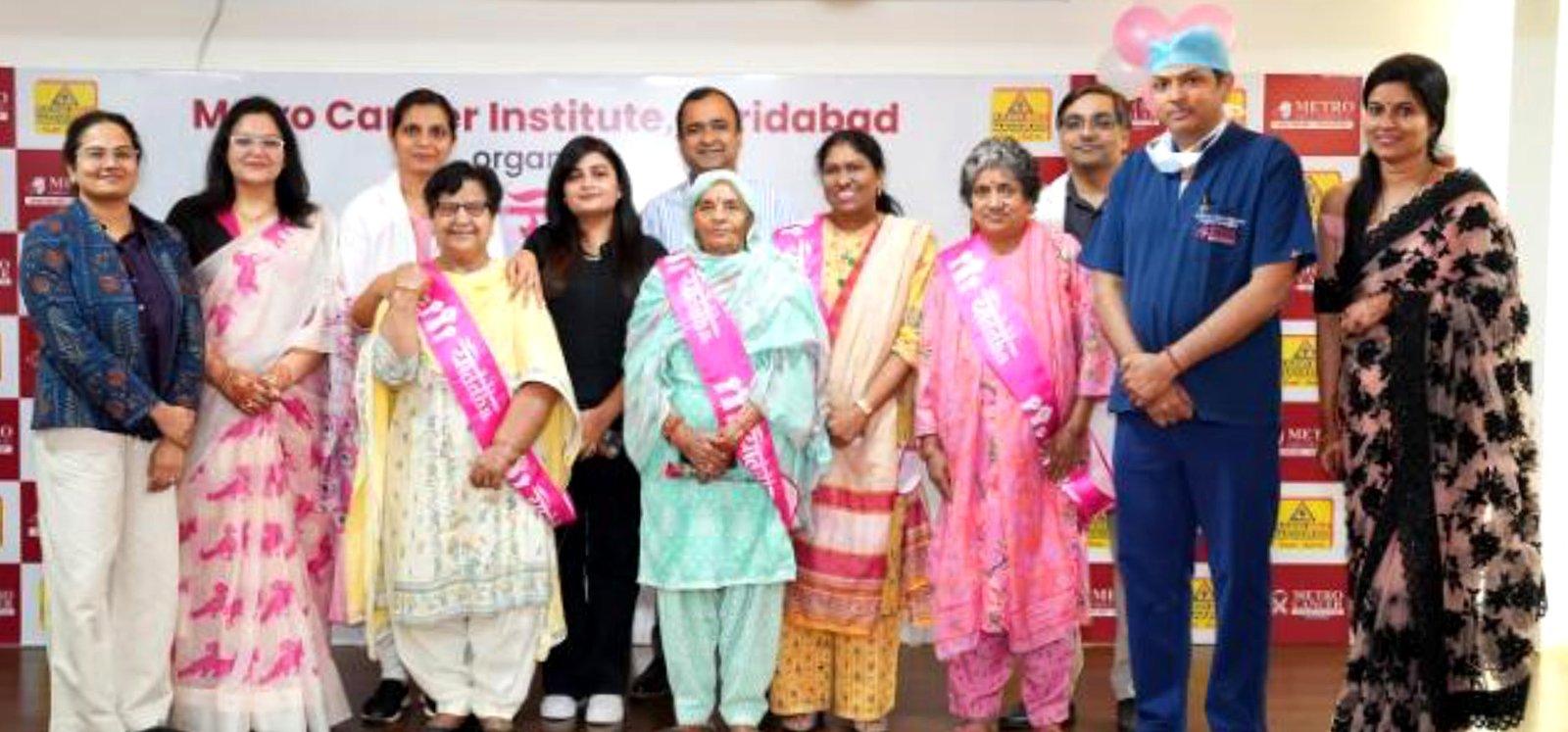 मेट्रो कैंसर इंस्टीट्यूट, फरीदाबाद द्वारा रेडियो महारानी के सह-प्रायोजन में “योध्दा अवार्ड्स -2025” का आयोजन  भावनात्मक और ऊर्जावान माहौल में सम्पन्न