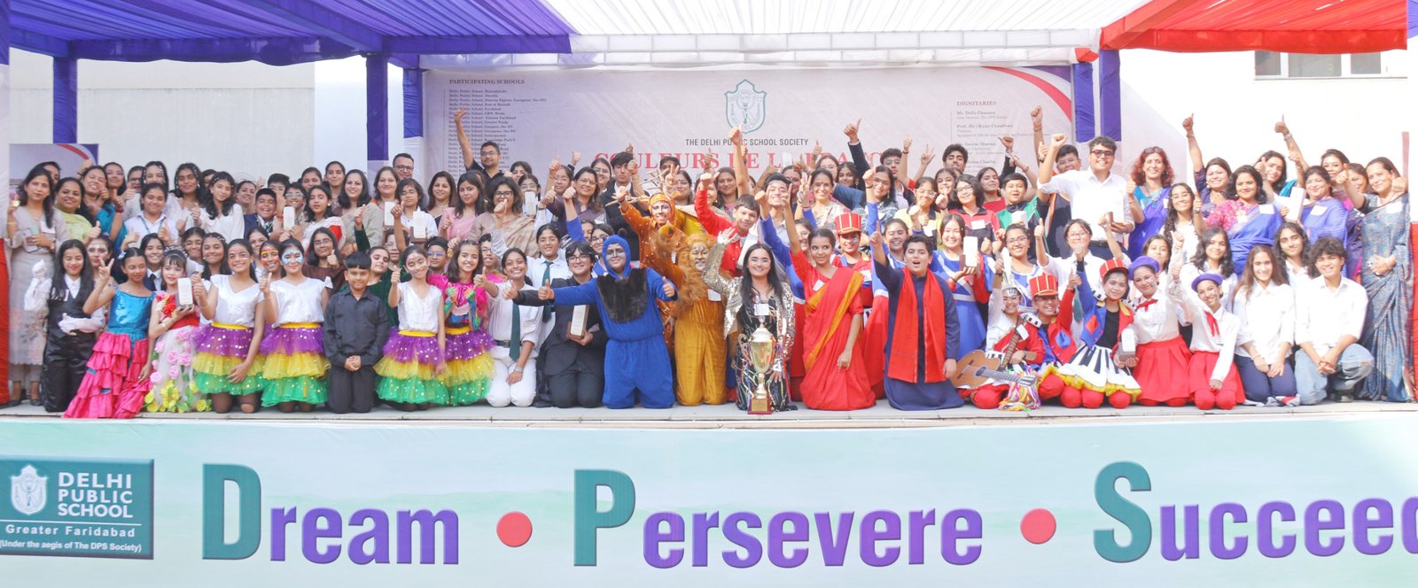 डीपीएस ग्रेटर फरीदाबाद में इंटर स्कूल फ्रेंच भाषा महोत्सव का हुआ आयोजन 